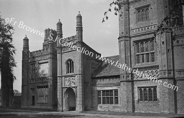 E.BARSHAM MANOR FROM S.E.